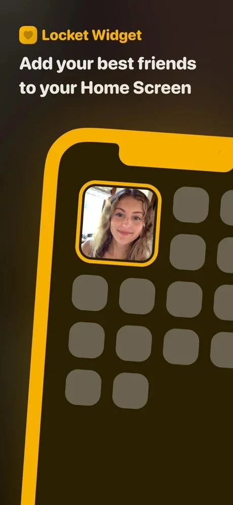 Locket Widget screenshot 1 of 6