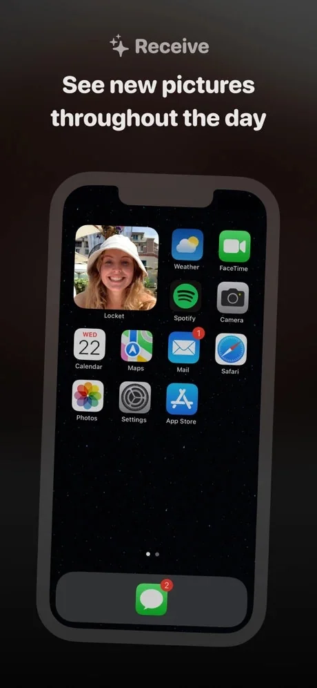 Locket Widget screenshot 3 of 6