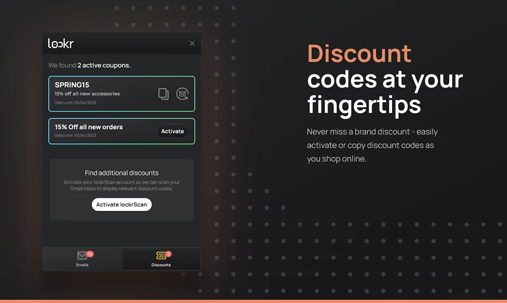 lockrMail screenshot 1 of 3