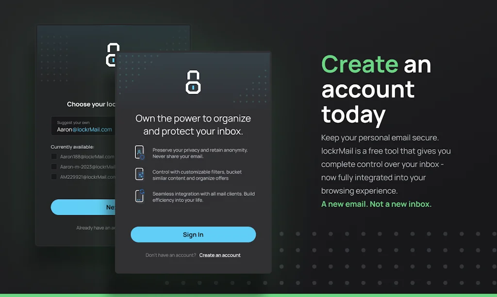 lockrMail screenshot 3 of 3