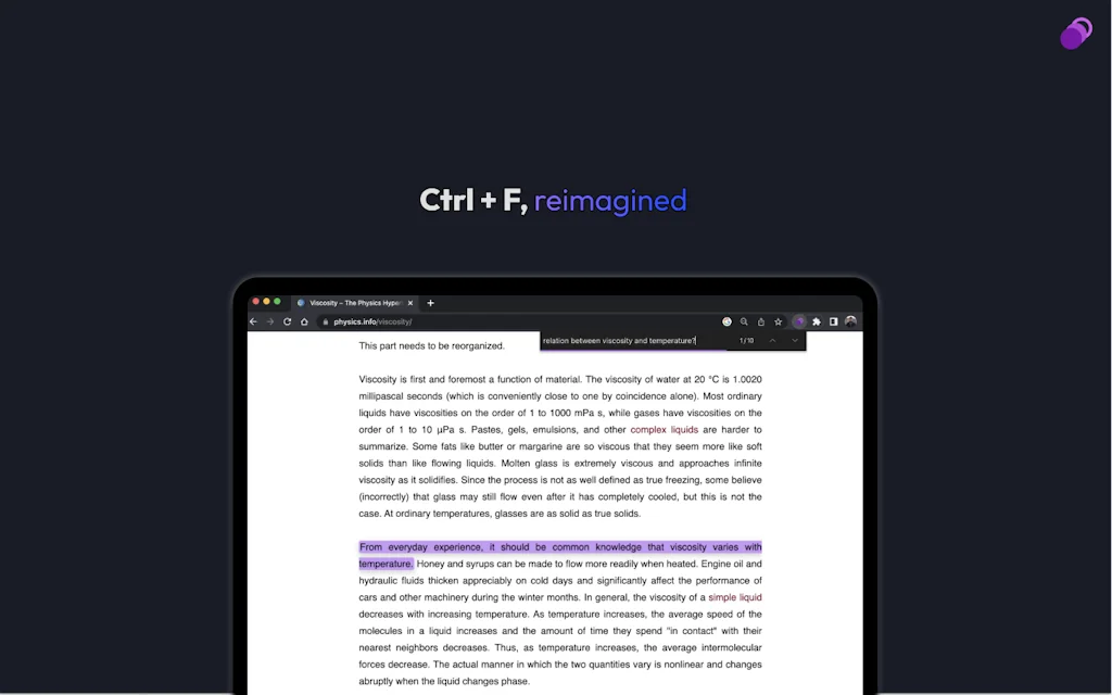 Locus — Smart CTRL + F screenshot 2 of 5