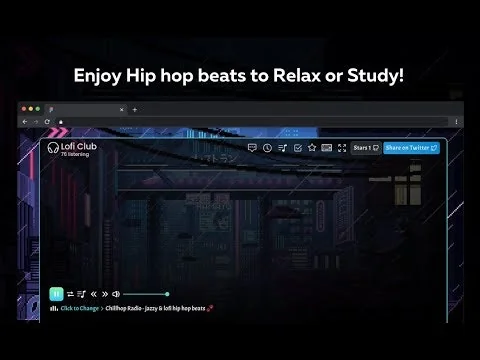 Lofi Club screenshot 1 of 8