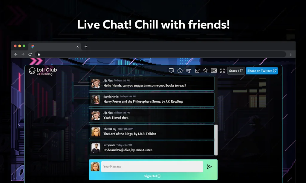 Lofi Club screenshot 4 of 8