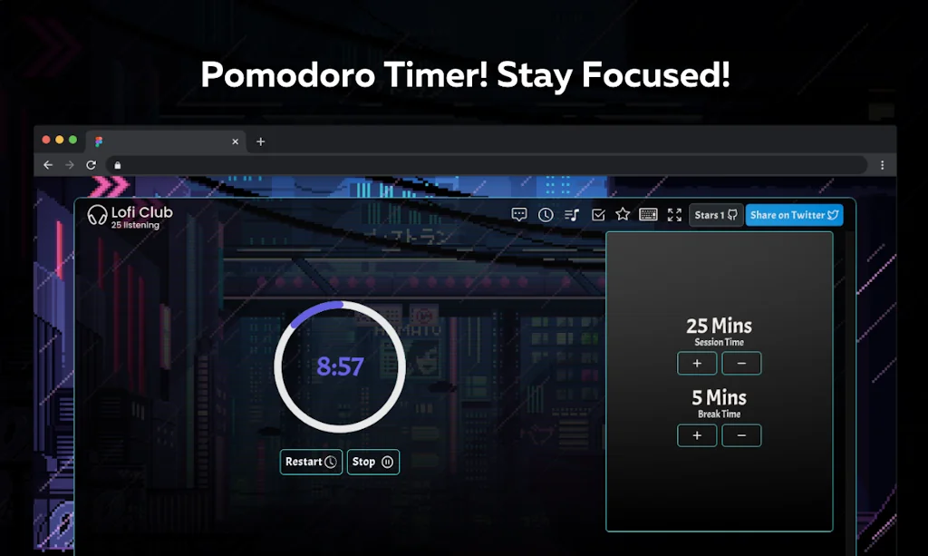 Lofi Club screenshot 5 of 8