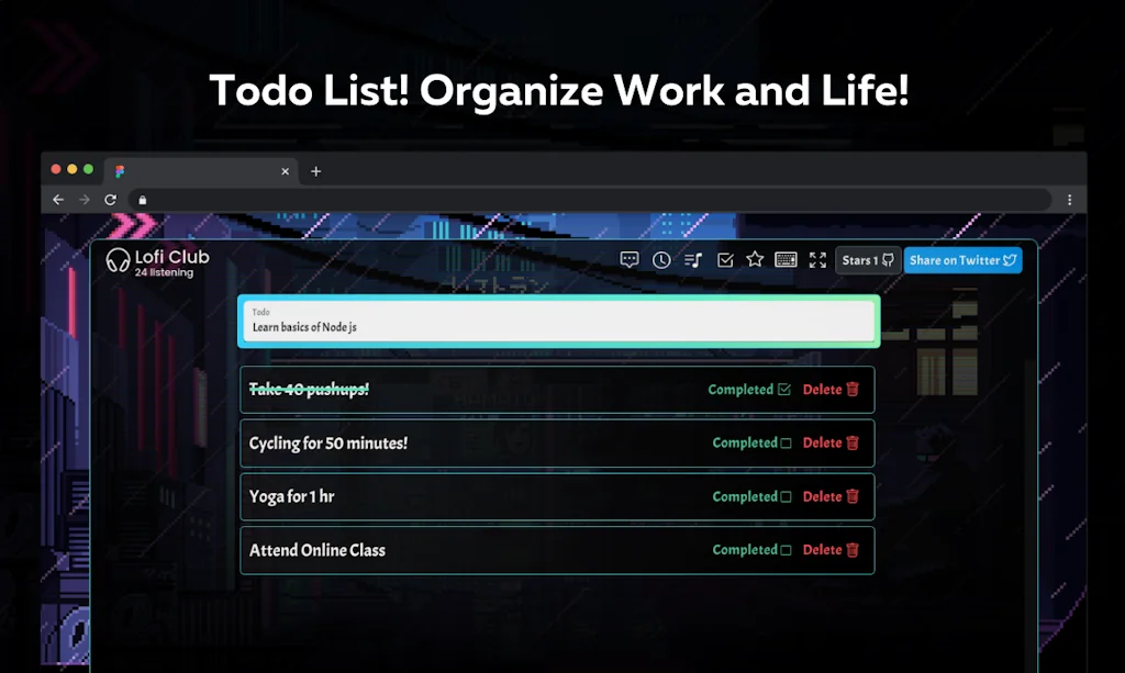 Lofi Club screenshot 8 of 8