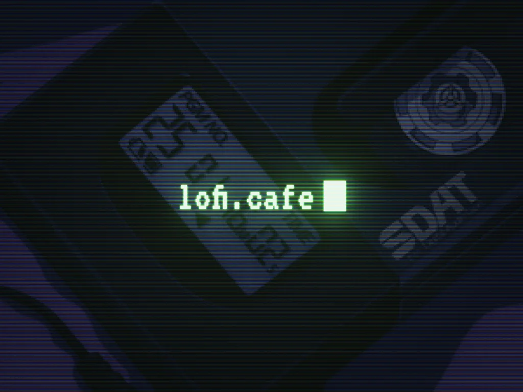 lofi.cafe screenshot 1 of 3