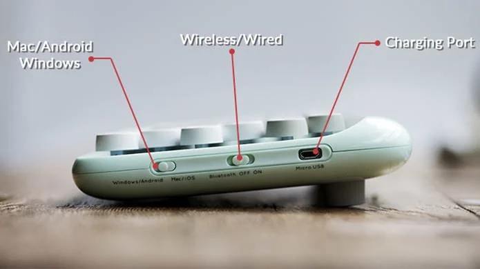 Lofree Four Seasons Keyboard screenshot 4 of 6