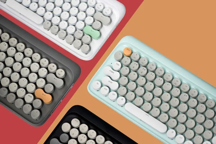 Lofree Four Seasons Keyboard logo