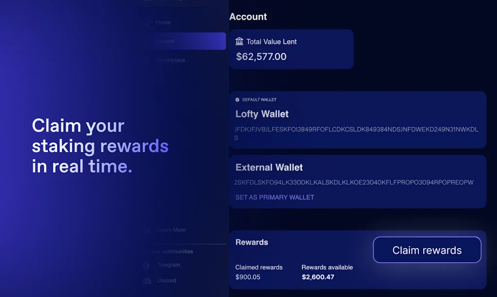 Lofty screenshot 3 of 6