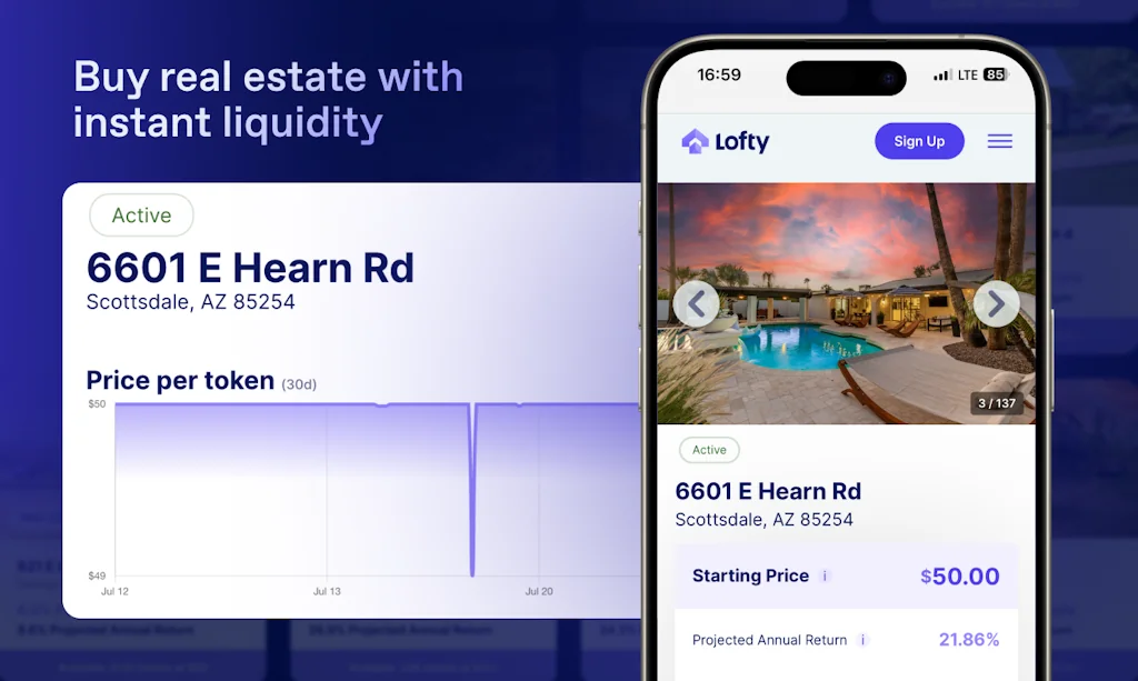 Lofty screenshot 6 of 6