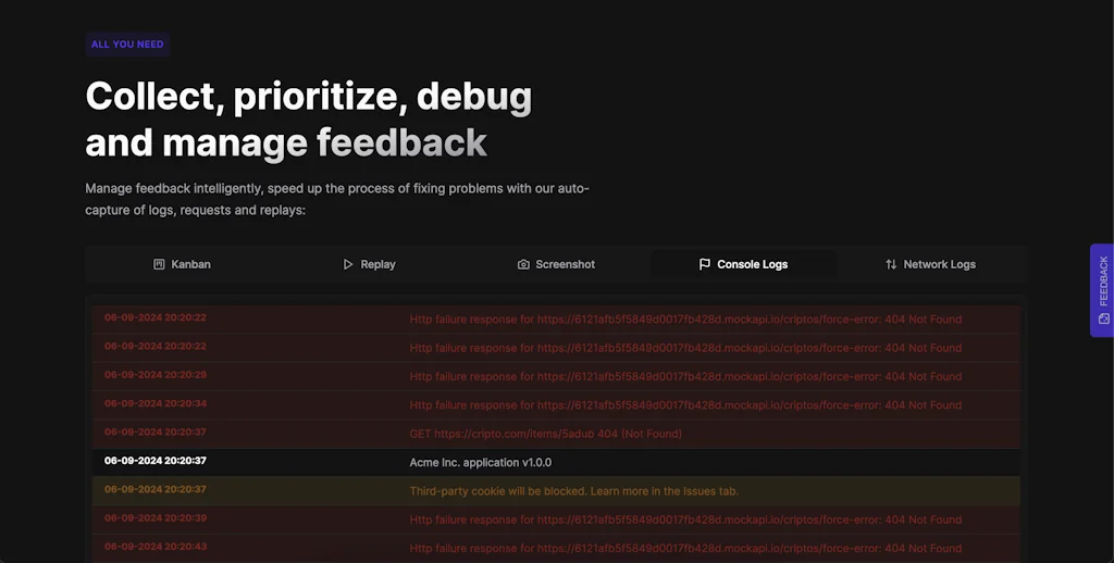 Logaflow screenshot 4 of 5
