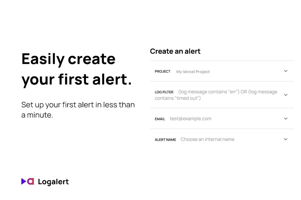 Logalert screenshot 2 of 3