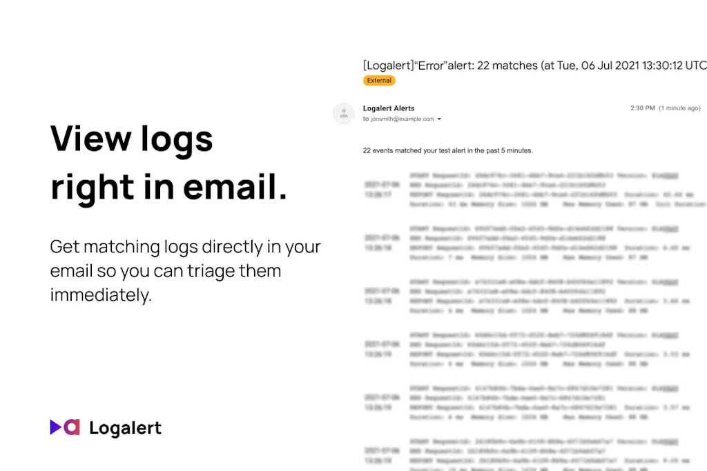 Logalert screenshot 3 of 3
