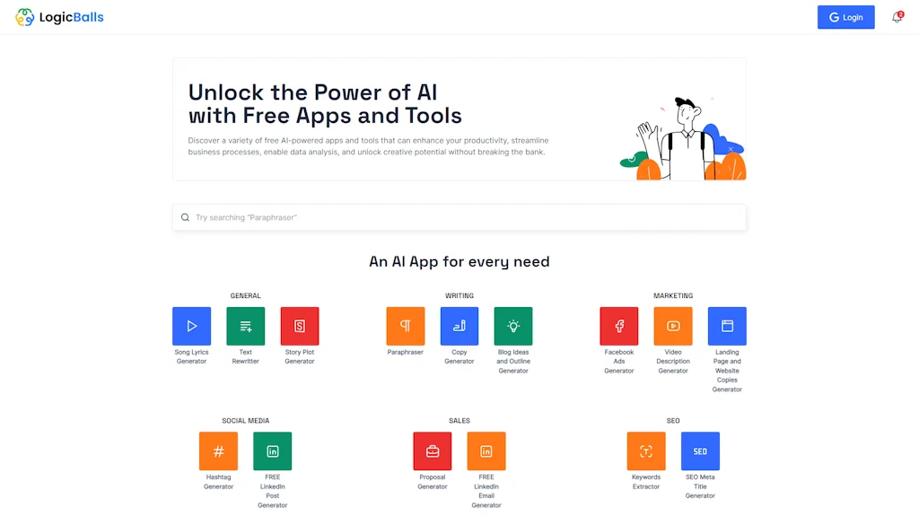 LogicBalls screenshot 1 of 1