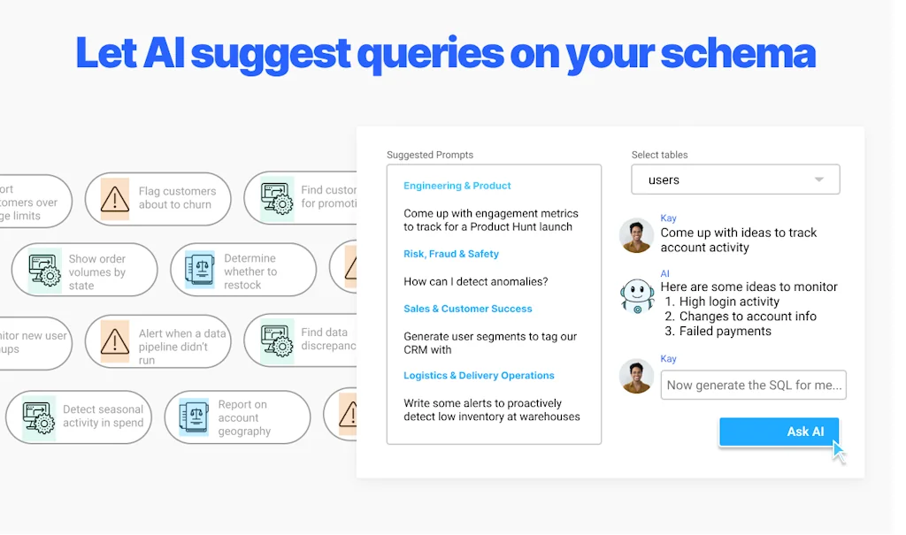 LogicLoop AI SQL Copilot screenshot 3 of 4