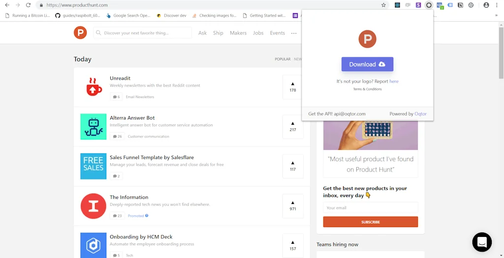 Logo Grabber screenshot 2 of 3
