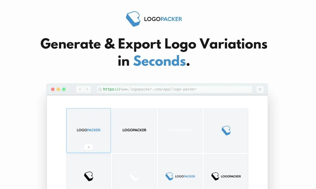 Logo Packer Web screenshot 2 of 4