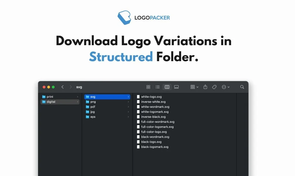 Logo Packer Web screenshot 3 of 4