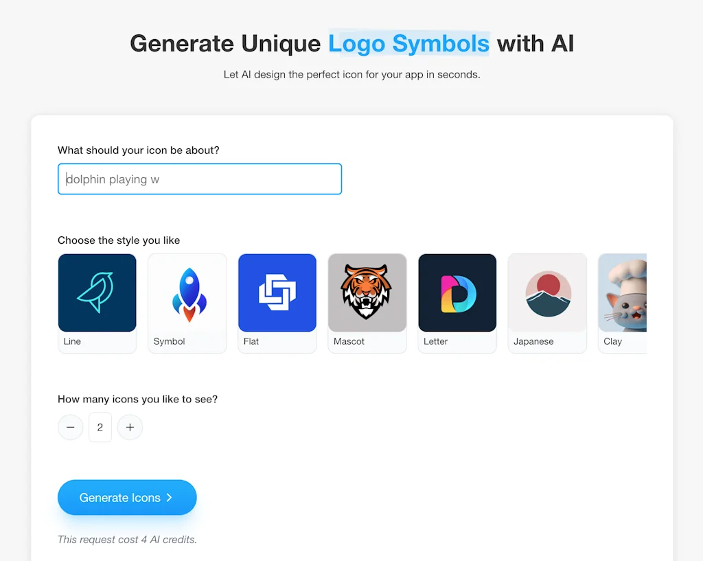 LogoAi.com screenshot 3 of 4