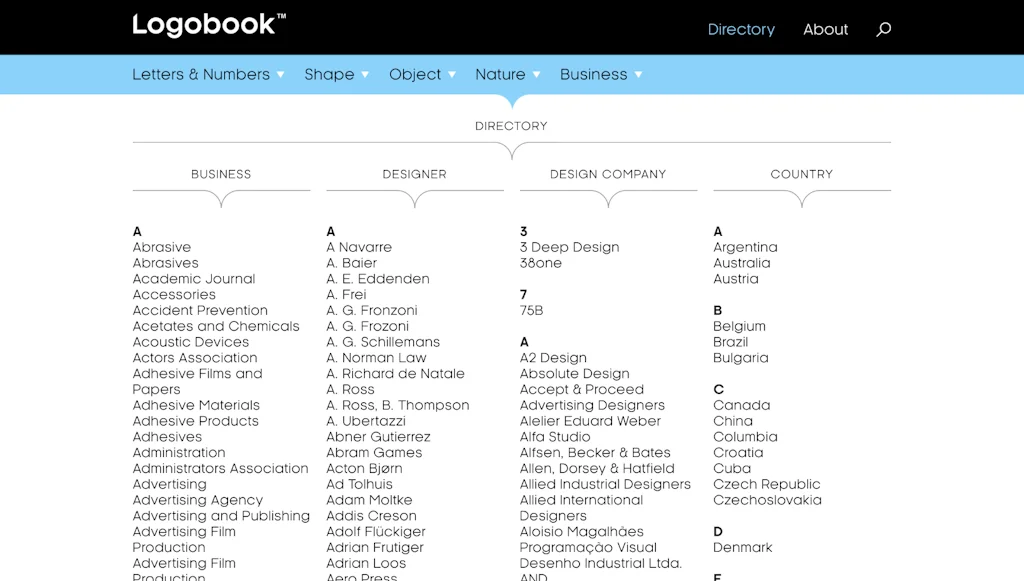 Logobook screenshot 1 of 3
