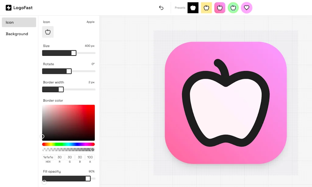 LogoFast screenshot 2 of 4