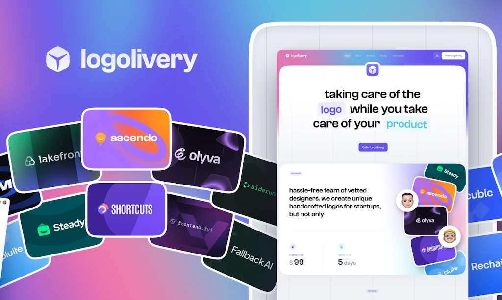 Logolivery™ screenshot 2 of 3
