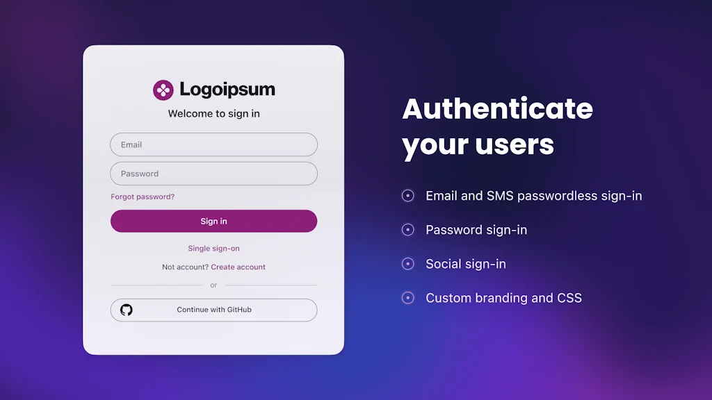 Logto screenshot 2 of 3