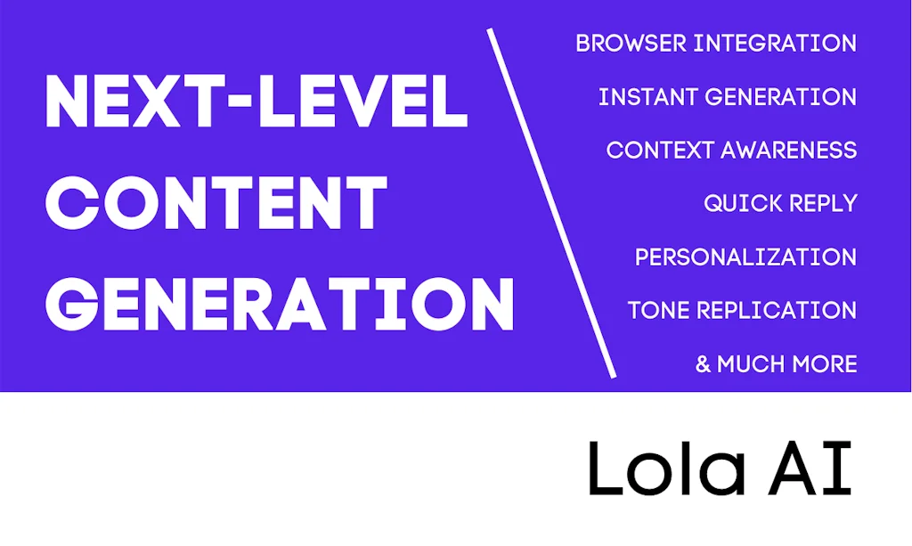 Lola AI screenshot 4 of 4