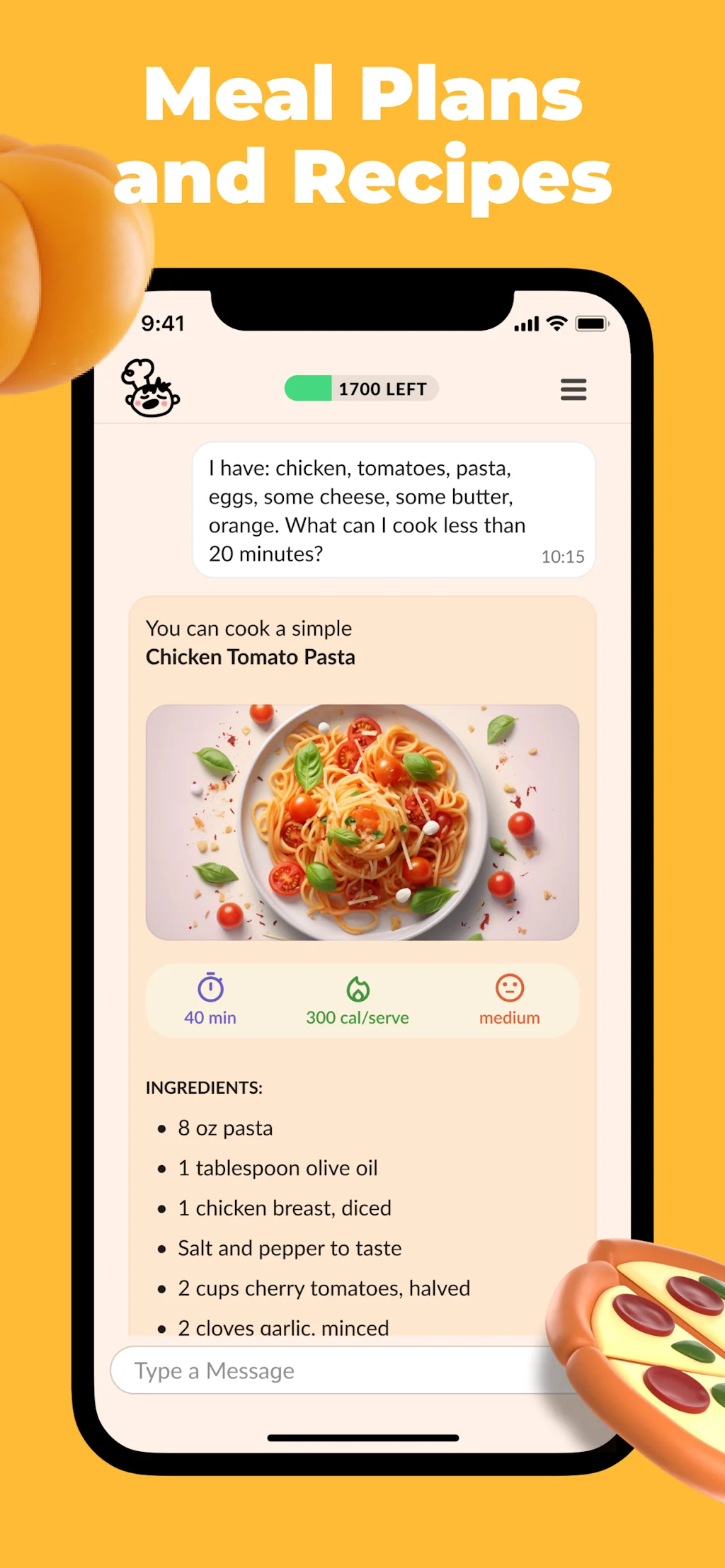 Lolo - AI Food Tracker screenshot 5 of 7