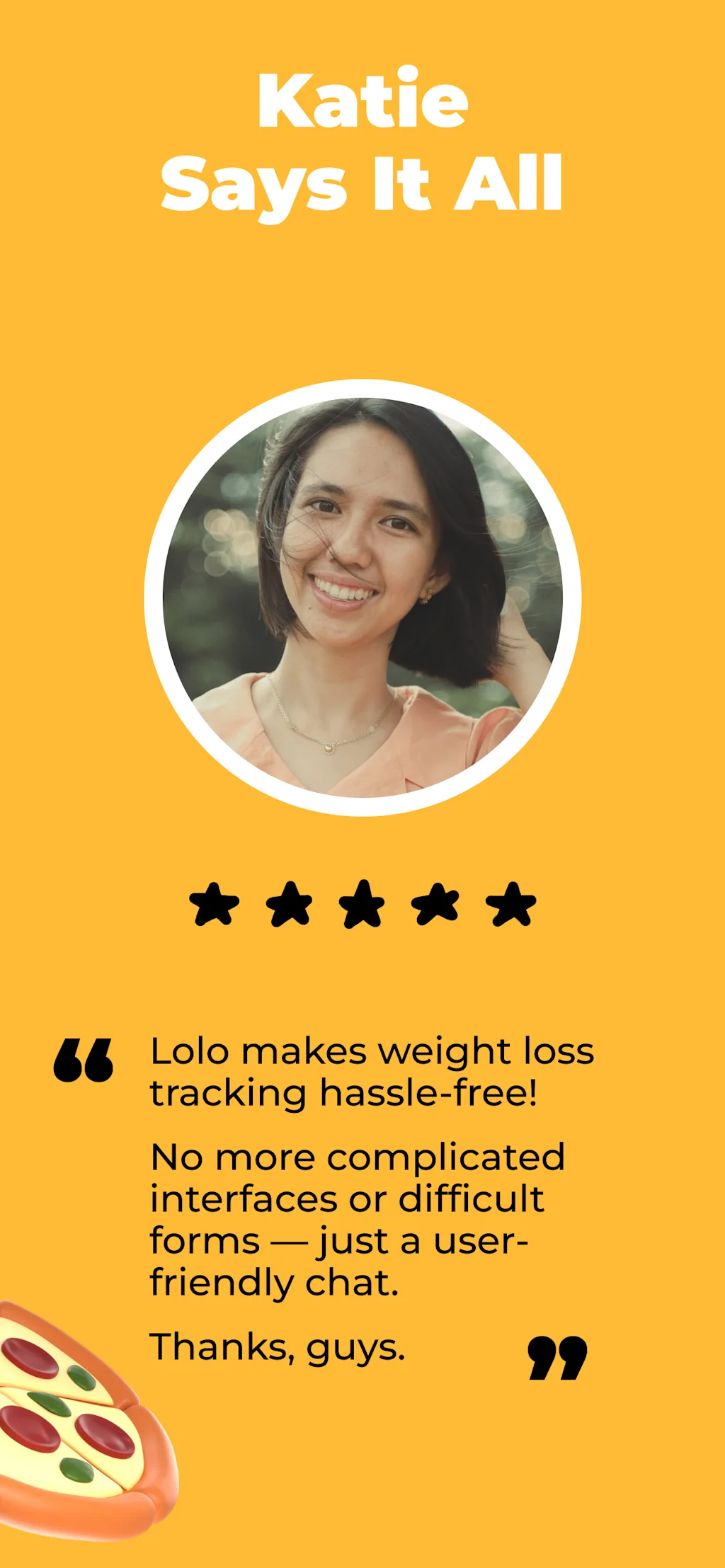 Lolo - AI Food Tracker screenshot 6 of 7