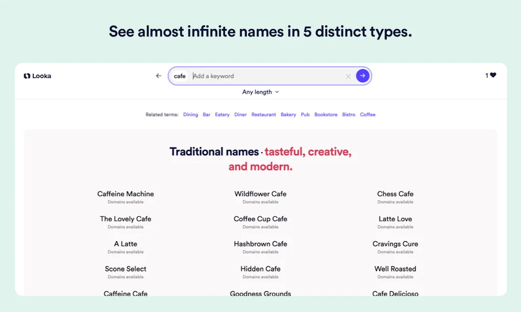 Looka screenshot 2 of 4