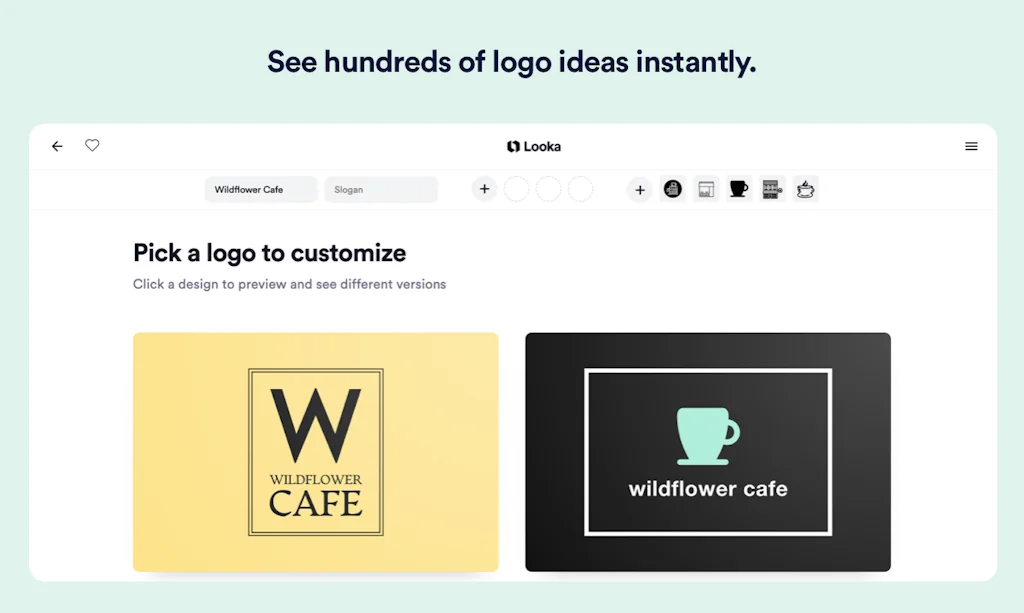 Looka screenshot 4 of 4