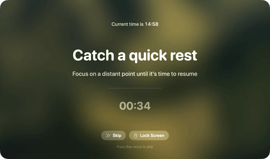 LookAway screenshot 2 of 3