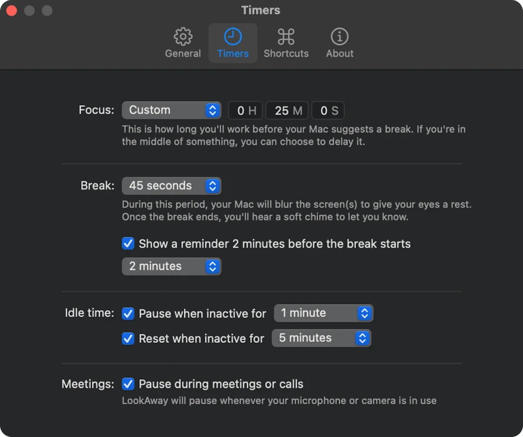 LookAway screenshot 3 of 3