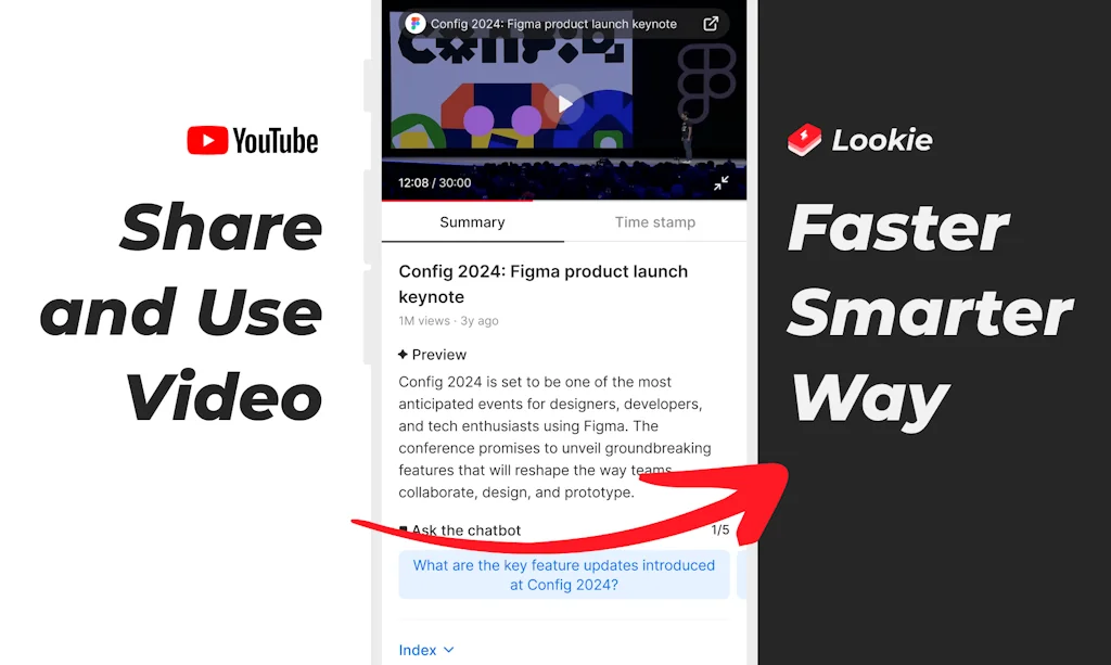 Lookie AI: Make YouTube Your Brain screenshot 1 of 5