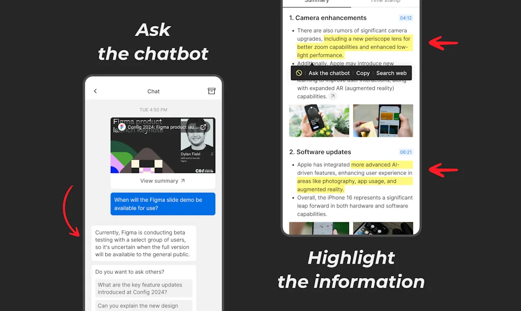 Lookie AI: Make YouTube Your Brain screenshot 3 of 5