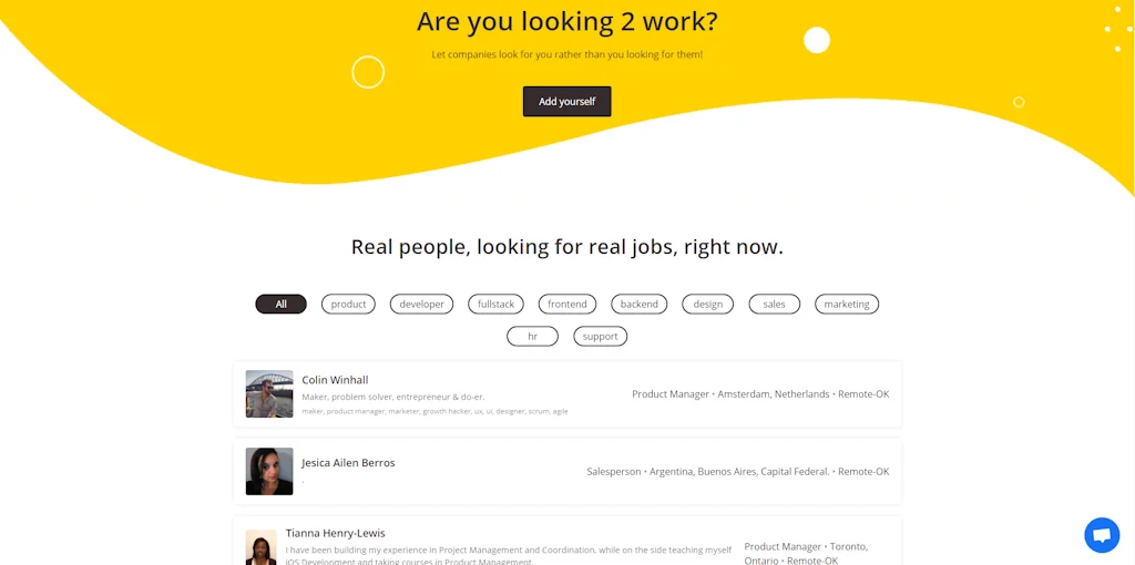 Looking 2 Work screenshot 1 of 2