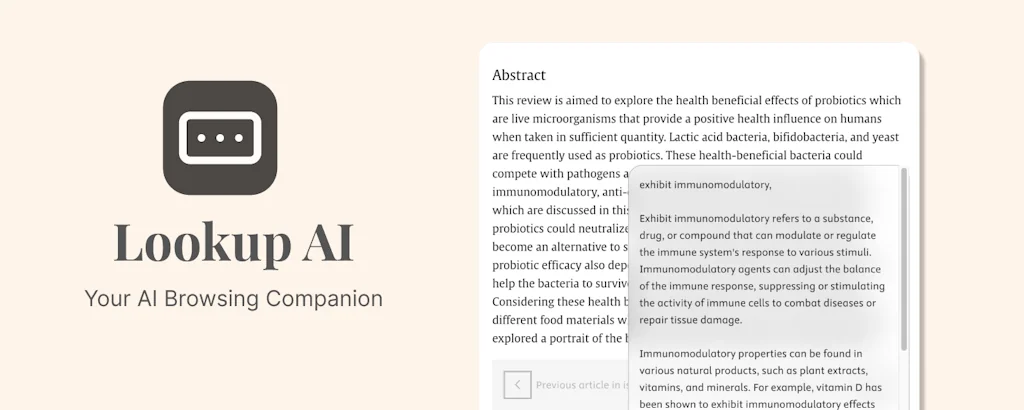 Lookup AI screenshot 1 of 5