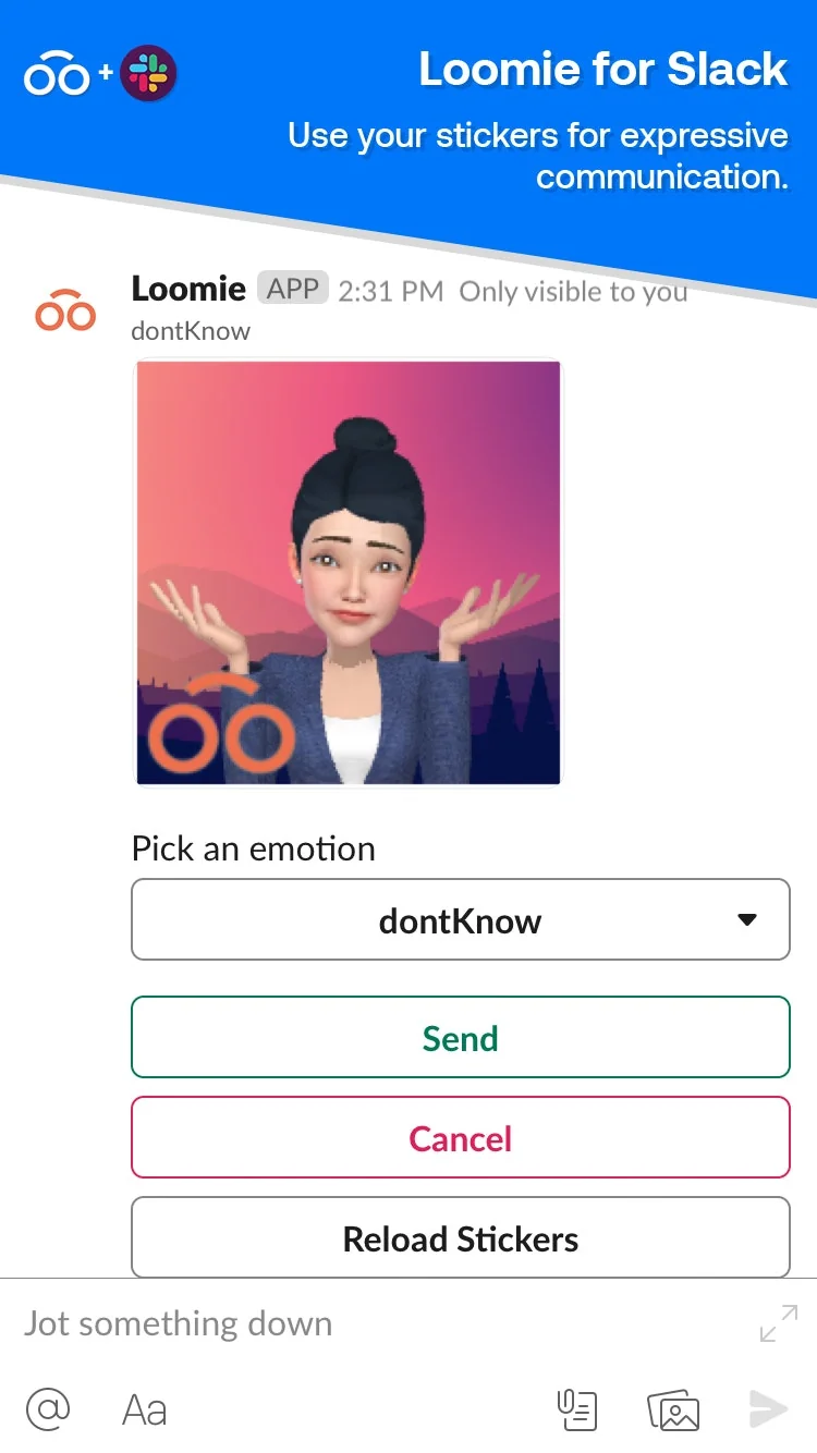 Loom.ai screenshot 8 of 9