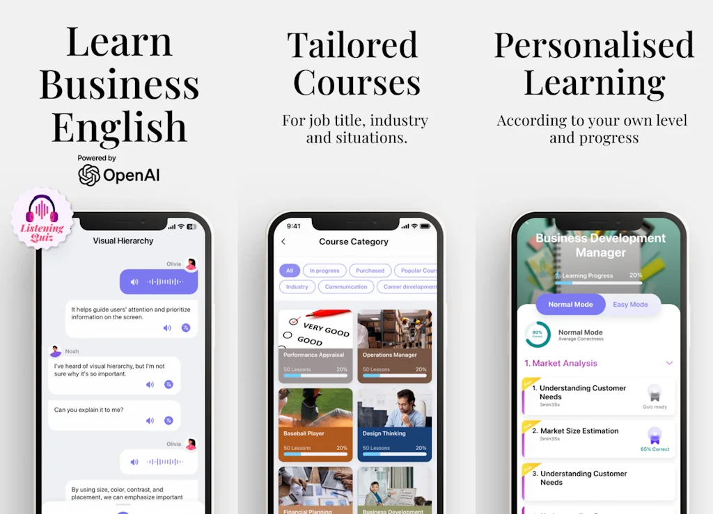 Loop English: Business Talk screenshot 2 of 3