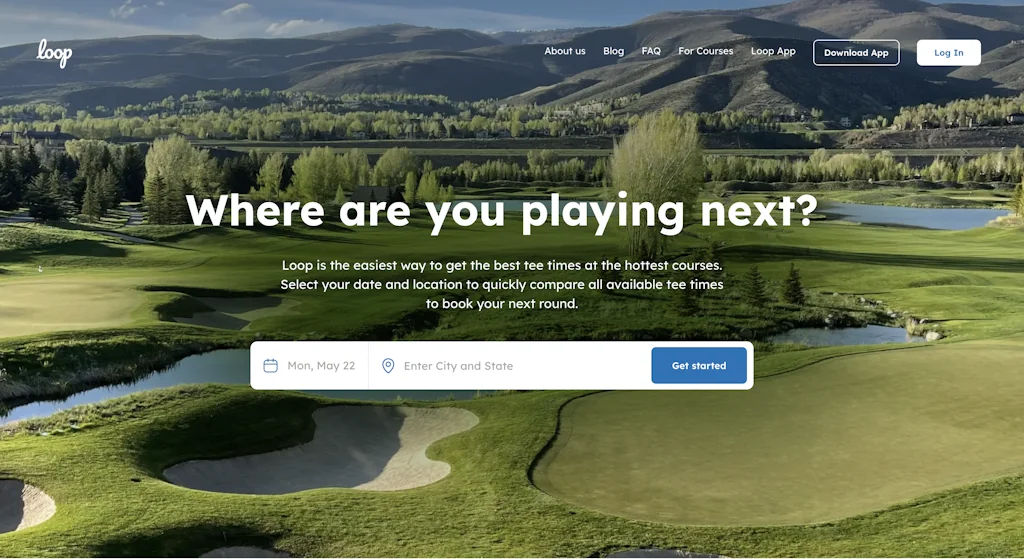 Loop Golf screenshot 1 of 3
