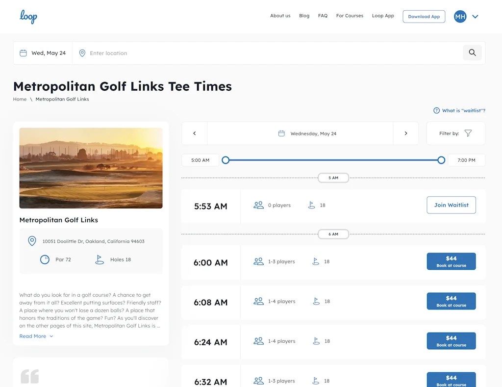 Loop Golf screenshot 3 of 3