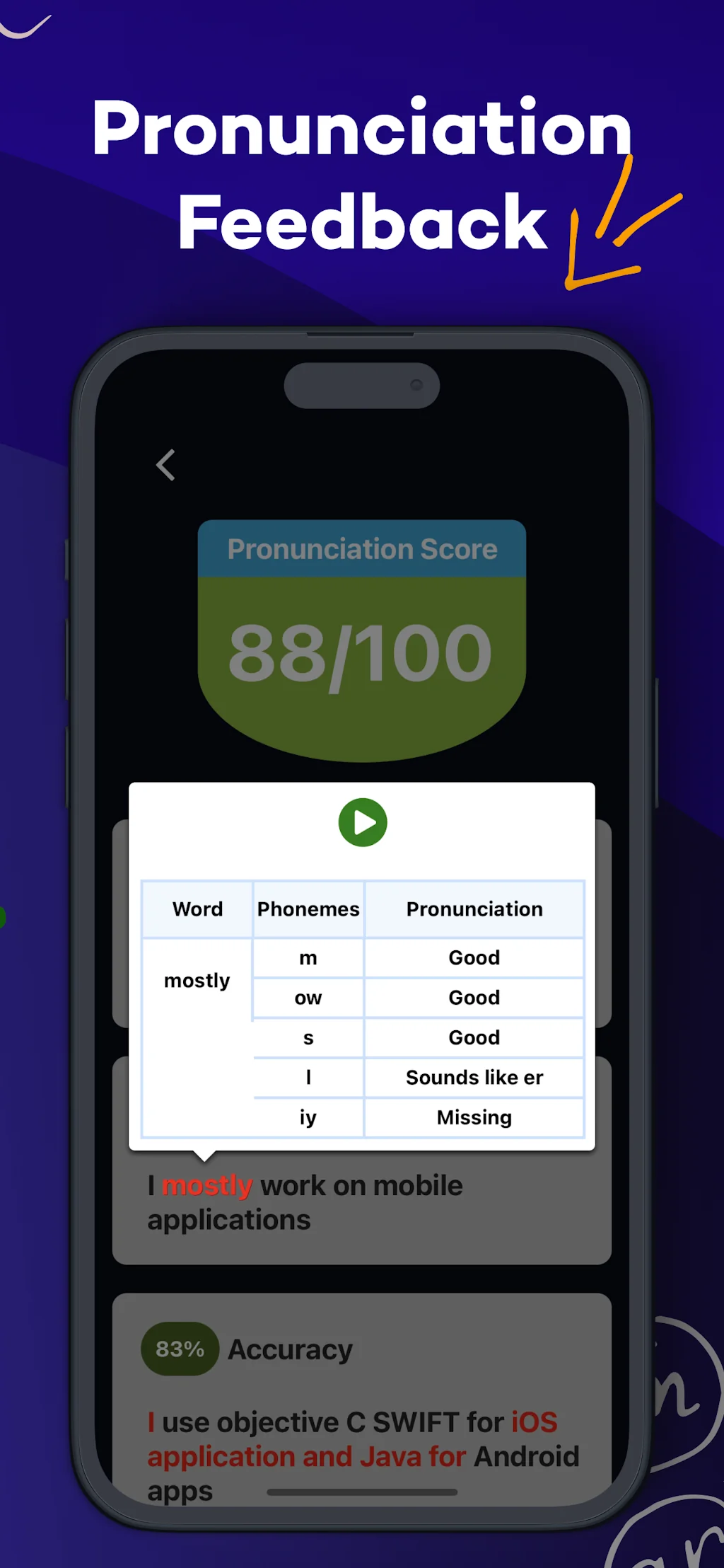 Lorro - AI English Tutor screenshot 7 of 7