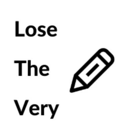 Lose the Very logo