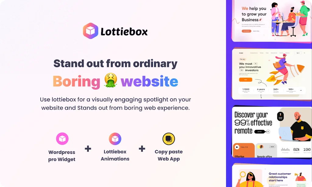 Lottiebox screenshot 2 of 8