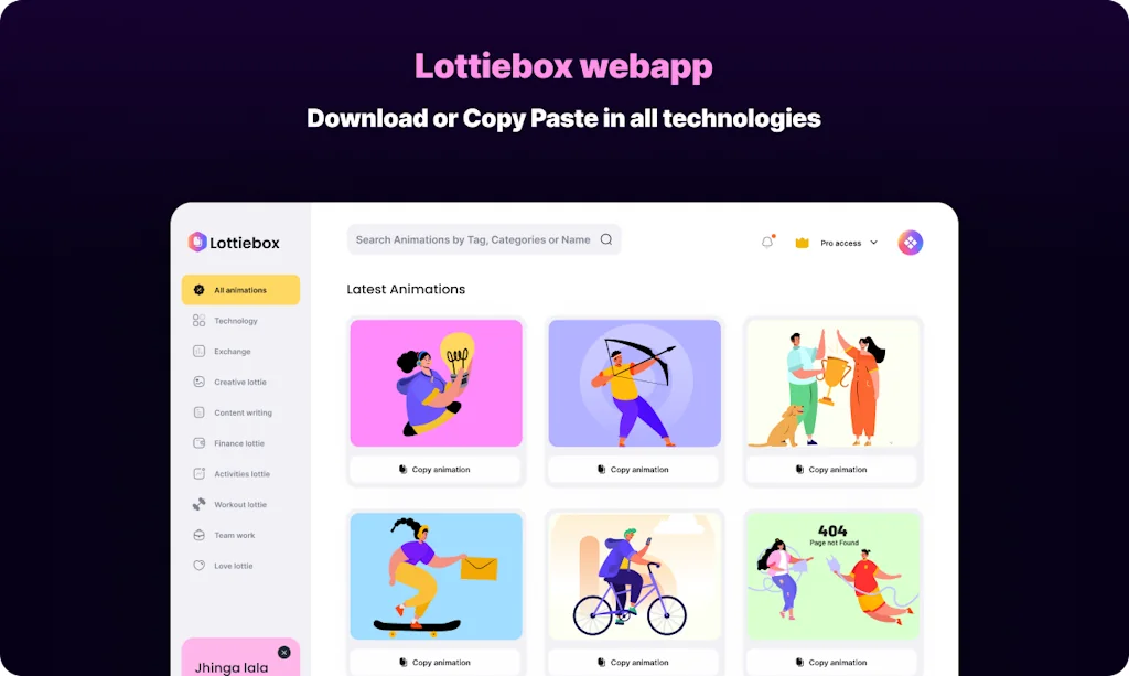 Lottiebox screenshot 3 of 8