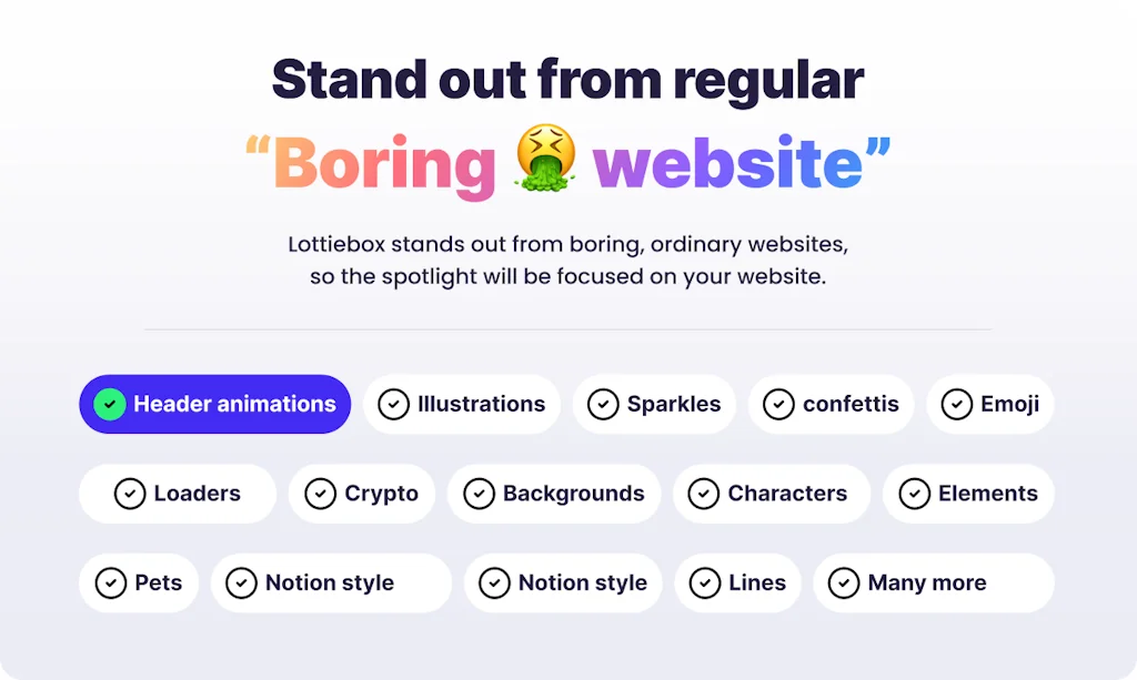 Lottiebox screenshot 8 of 8