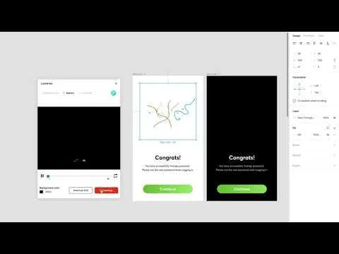 LottieFiles for Figma screenshot 1 of 2