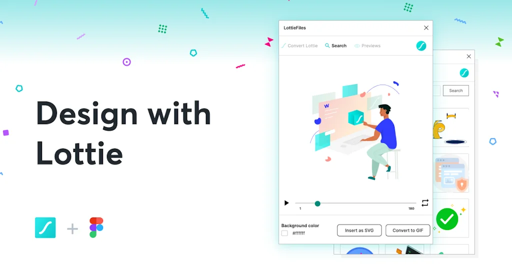 LottieFiles for Figma screenshot 2 of 2