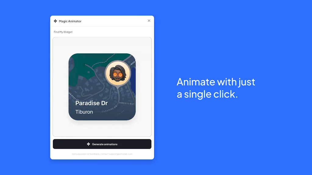 Lottielab (Magic Animator - now live) screenshot 1 of 6